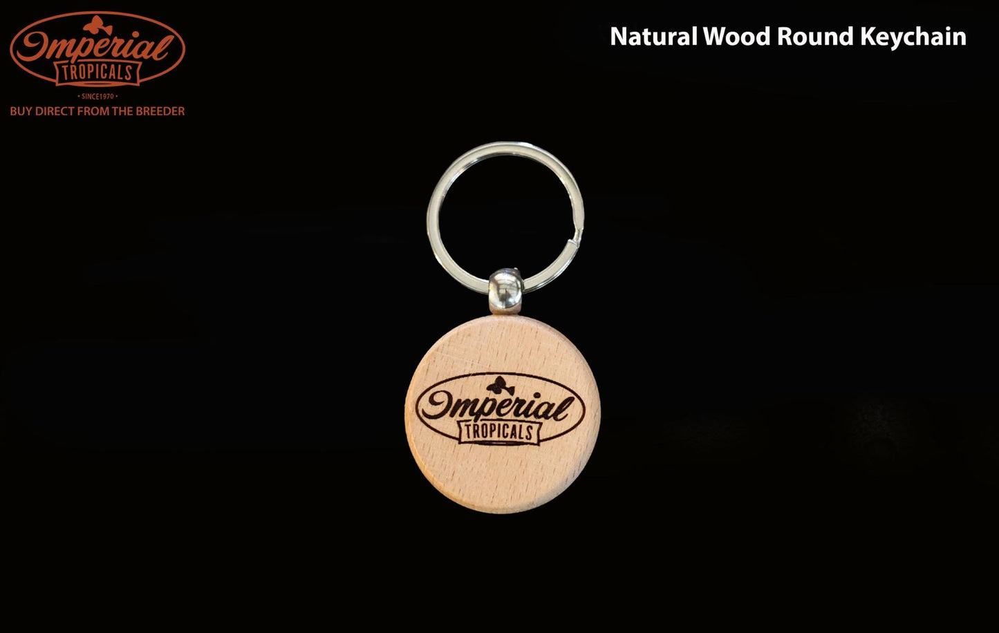 Imperial Tropicals Keychain