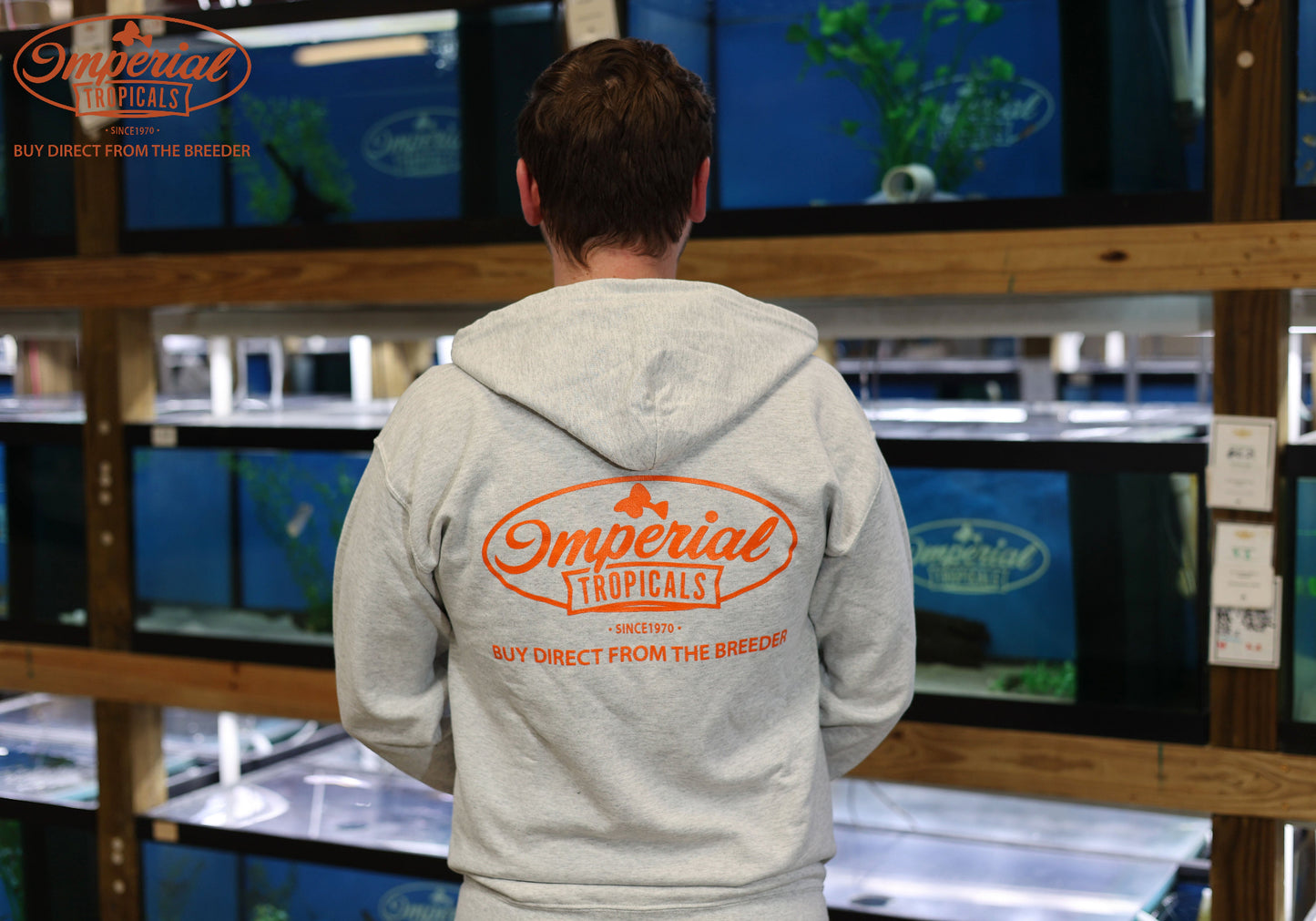 Ash Imperial Tropicals Zip-Up Hoodie