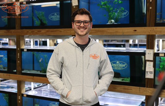 Ash Imperial Tropicals Zip-Up Hoodie