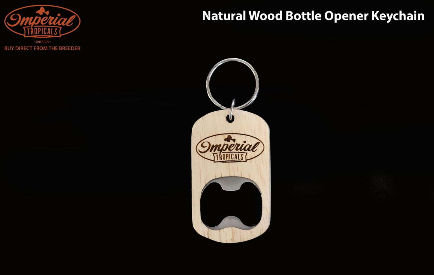 Imperial Tropicals Keychain