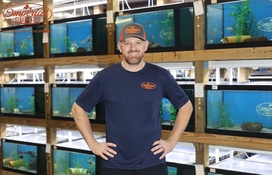 True Navy Sport Imperial Tropicals Short Sleeve T-Shirt