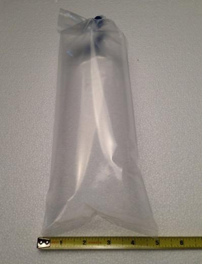 5" Fish Bags - 5" x 16" x .003 - Heavy Duty Bags - Imperial Tropicals