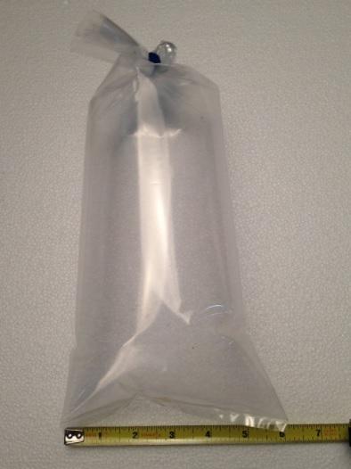 6" Fish Bags - 6" x 16" x .003 - Heavy Duty Bags - Imperial Tropicals