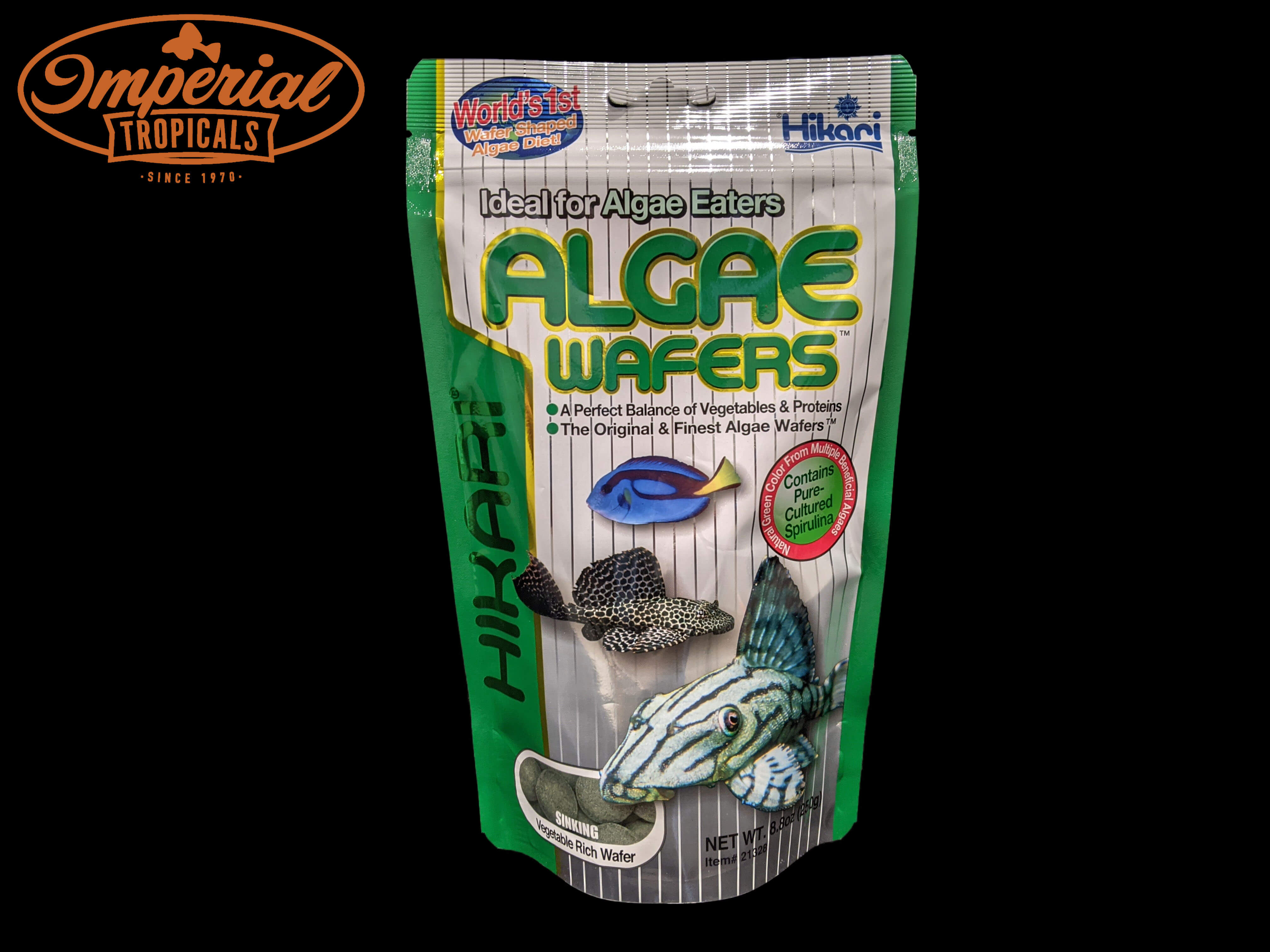 Algae wafers outlet hikari